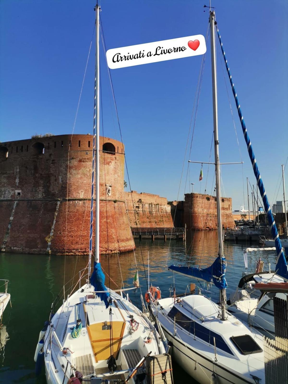 Residenza Vittoria Livorno Διαμέρισμα Εξωτερικό φωτογραφία