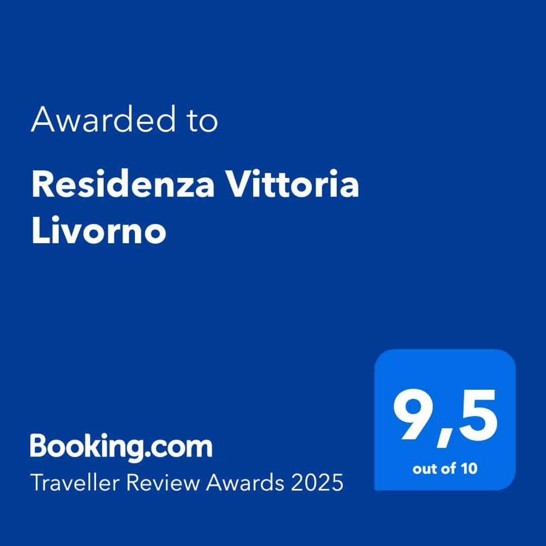 Residenza Vittoria Livorno Διαμέρισμα Εξωτερικό φωτογραφία